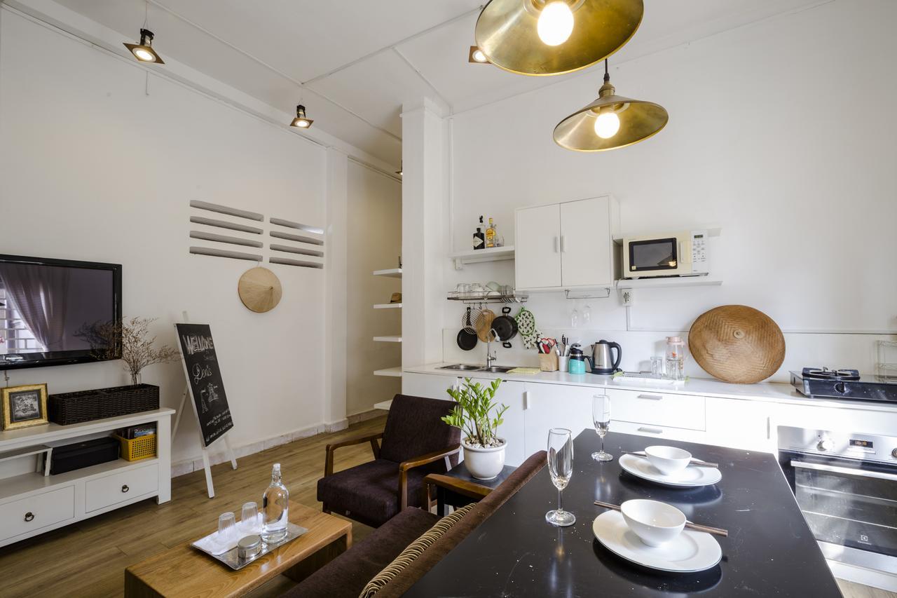 Sgn Living Bed & Breakfast Ho Chi Minh City Exterior photo